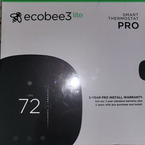 Ecobee 3 Lite, Smart Thermostat Pro